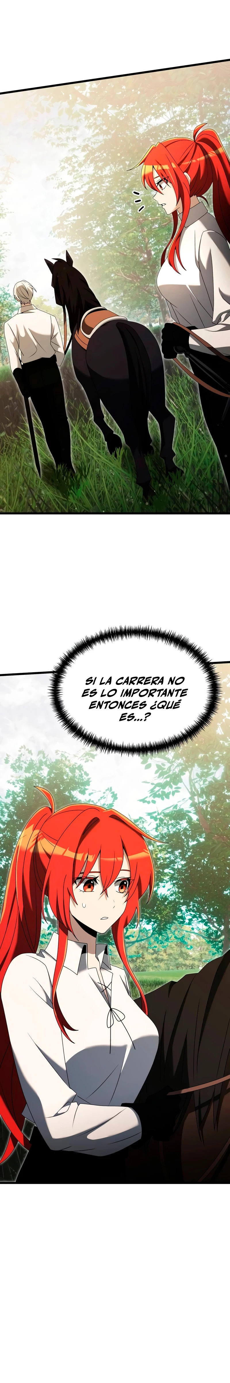 El prodigioso caballero  oscuro con tiempo Limitado > Capitulo 58 > Page 341