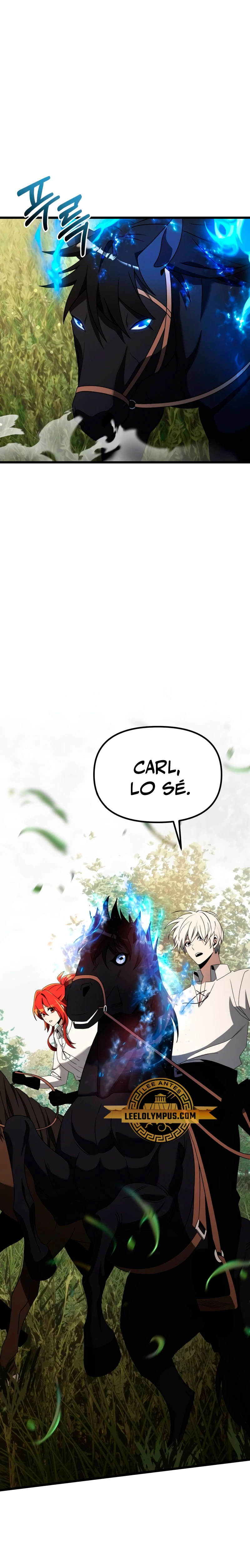 El prodigioso caballero  oscuro con tiempo Limitado > Capitulo 58 > Page 391