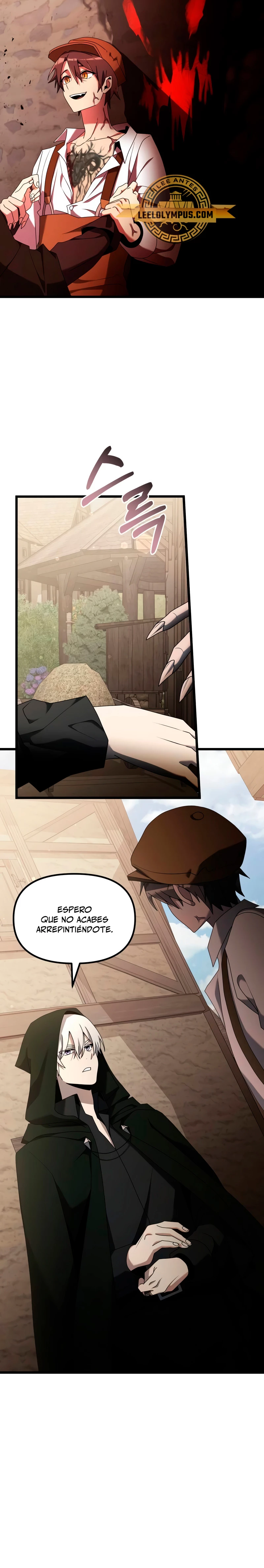 El prodigioso caballero  oscuro con tiempo Limitado > Capitulo 58 > Page 31