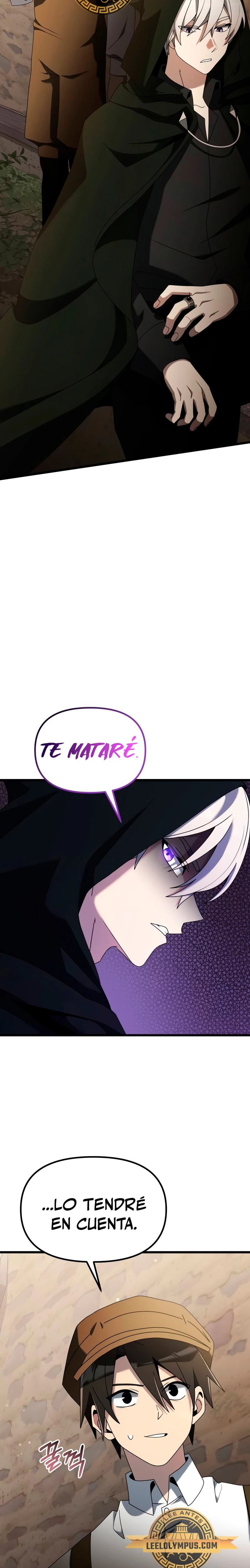 El prodigioso caballero  oscuro con tiempo Limitado > Capitulo 58 > Page 51