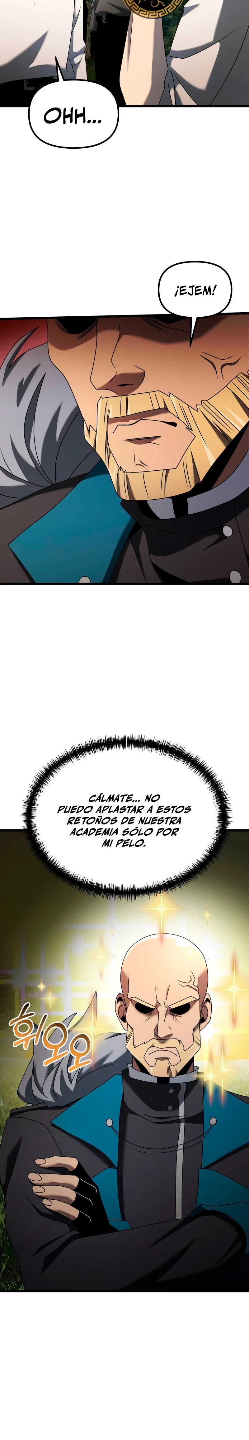 El prodigioso caballero  oscuro con tiempo Limitado > Capitulo 58 > Page 91