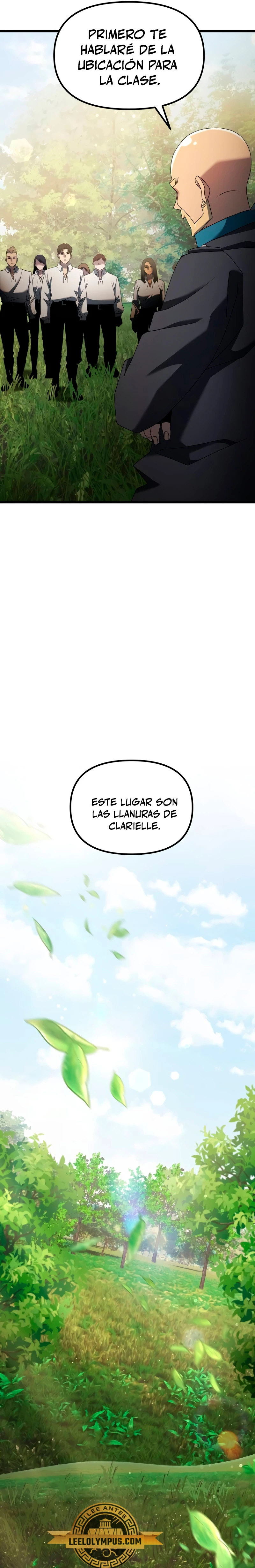 El prodigioso caballero  oscuro con tiempo Limitado > Capitulo 58 > Page 101