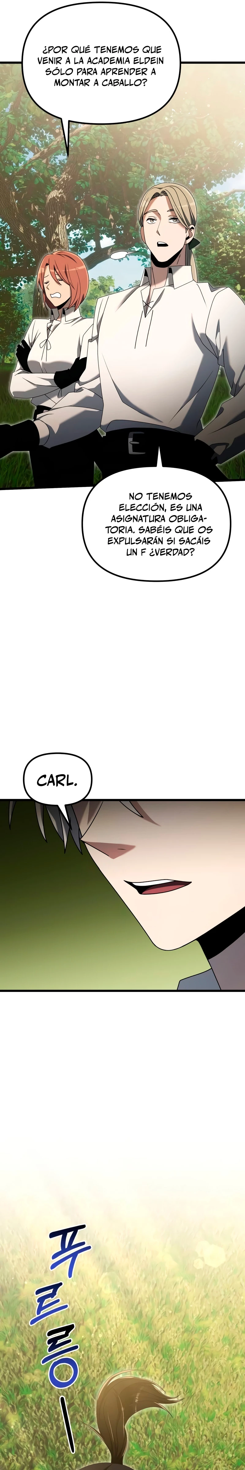 El prodigioso caballero  oscuro con tiempo Limitado > Capitulo 58 > Page 131