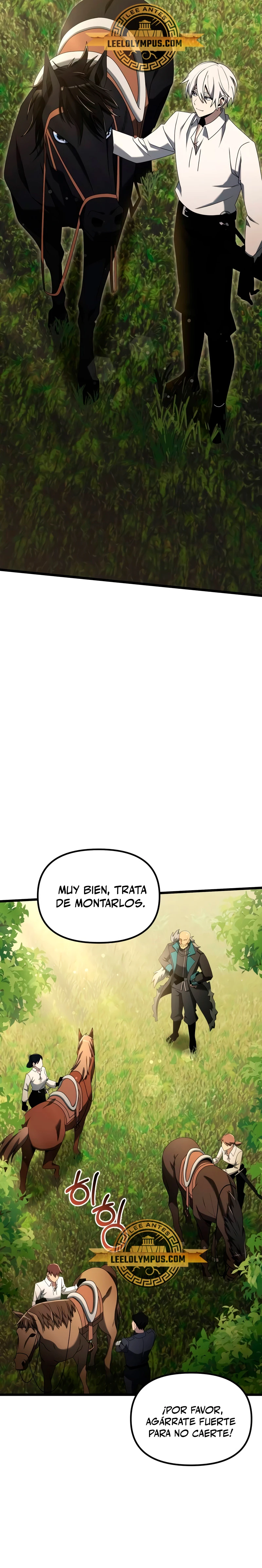 El prodigioso caballero  oscuro con tiempo Limitado > Capitulo 58 > Page 141