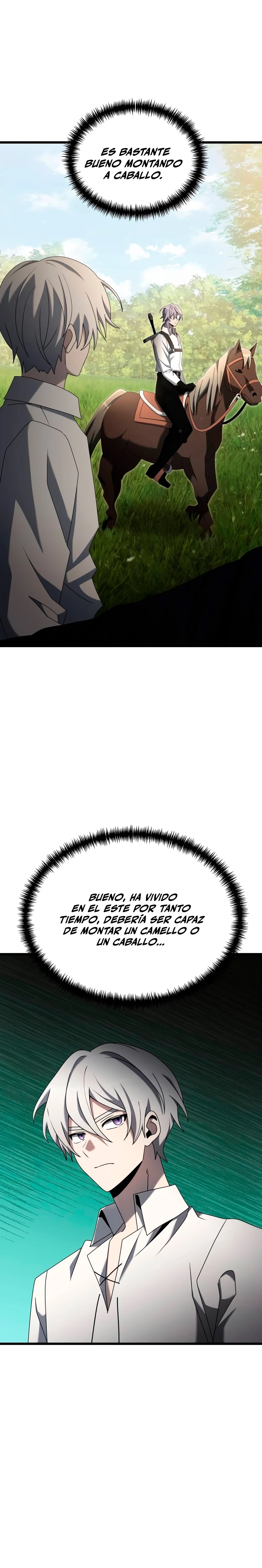 El prodigioso caballero  oscuro con tiempo Limitado > Capitulo 58 > Page 151
