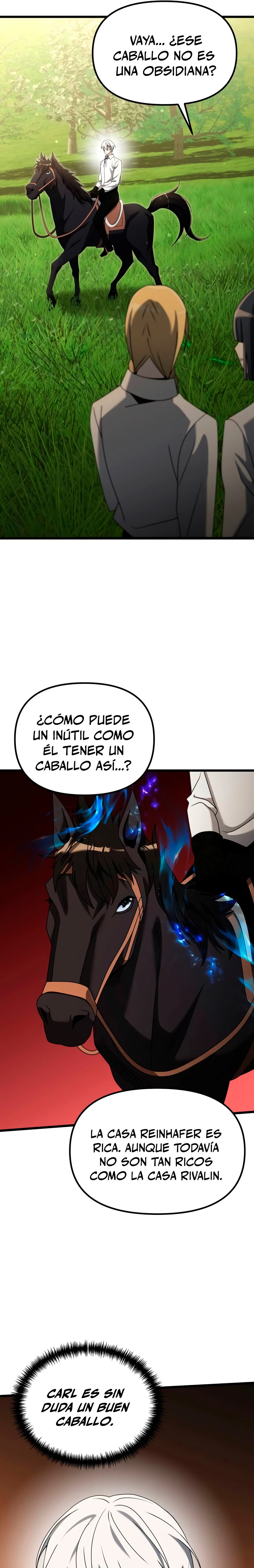 El prodigioso caballero  oscuro con tiempo Limitado > Capitulo 58 > Page 161