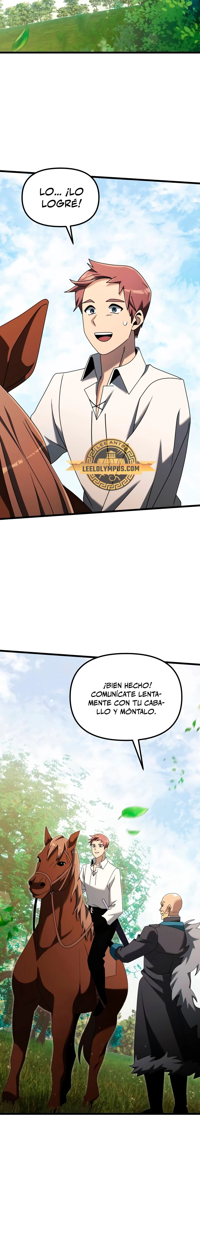 El prodigioso caballero  oscuro con tiempo Limitado > Capitulo 58 > Page 191