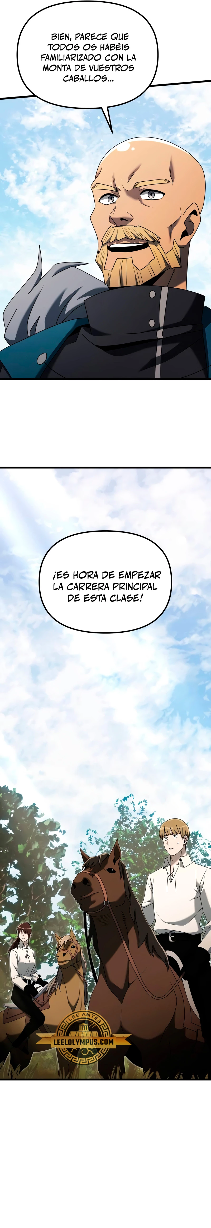 El prodigioso caballero  oscuro con tiempo Limitado > Capitulo 58 > Page 201