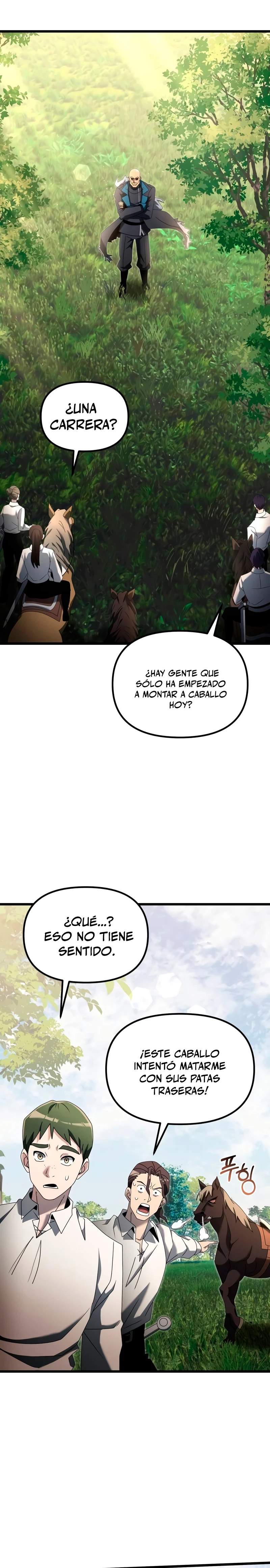 El prodigioso caballero  oscuro con tiempo Limitado > Capitulo 58 > Page 211