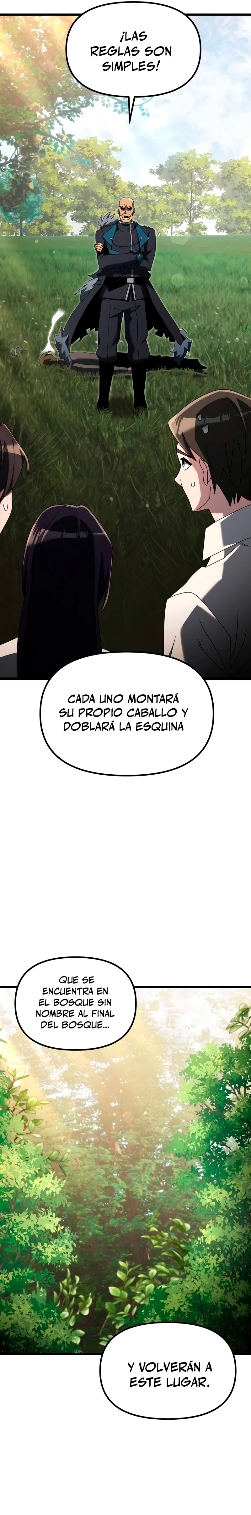 El prodigioso caballero  oscuro con tiempo Limitado > Capitulo 58 > Page 231