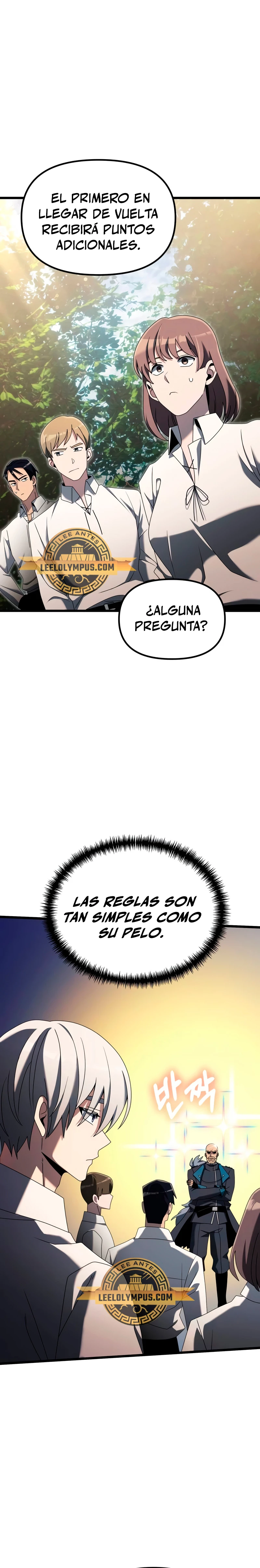 El prodigioso caballero  oscuro con tiempo Limitado > Capitulo 58 > Page 241