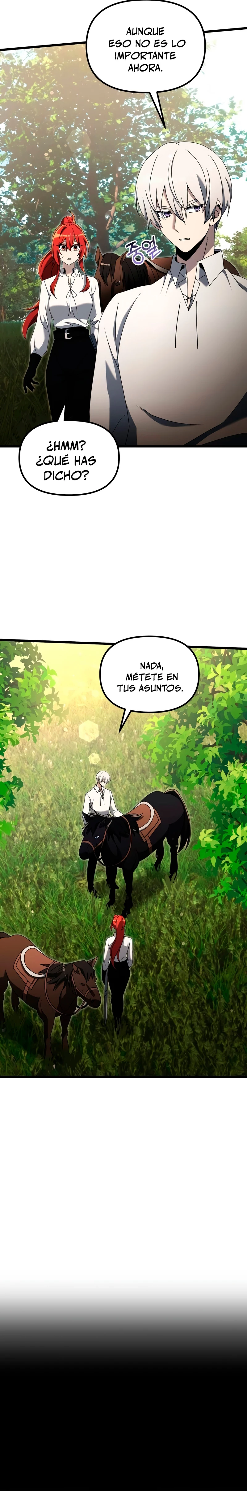 El prodigioso caballero  oscuro con tiempo Limitado > Capitulo 58 > Page 251