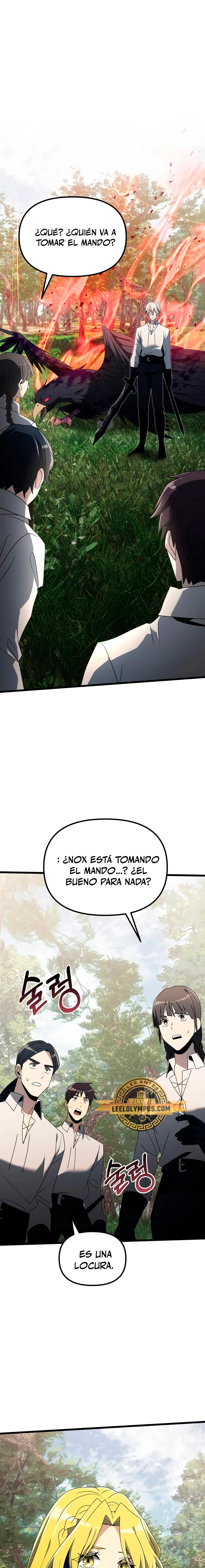 El prodigioso caballero  oscuro con tiempo Limitado > Capitulo 59 > Page 201