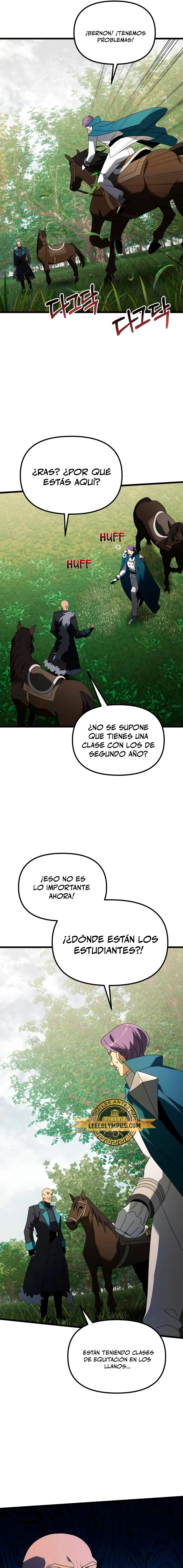 El prodigioso caballero  oscuro con tiempo Limitado > Capitulo 59 > Page 241