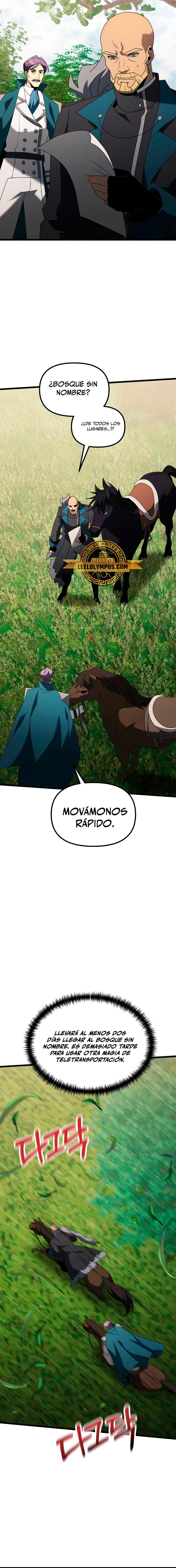 El prodigioso caballero  oscuro con tiempo Limitado > Capitulo 59 > Page 281