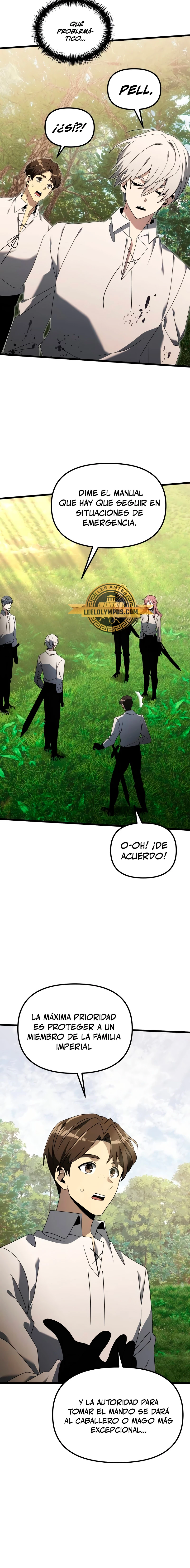 El prodigioso caballero  oscuro con tiempo Limitado > Capitulo 59 > Page 321