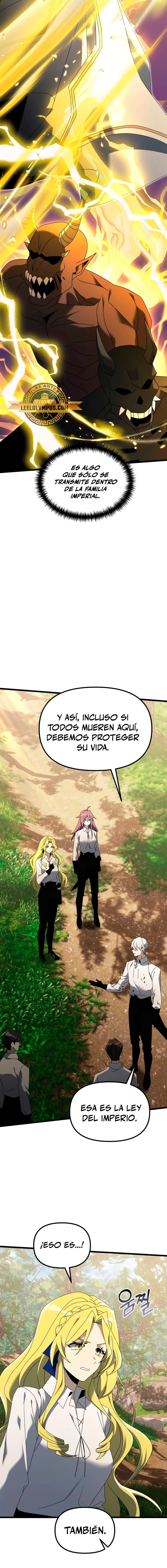 El prodigioso caballero  oscuro con tiempo Limitado > Capitulo 59 > Page 341