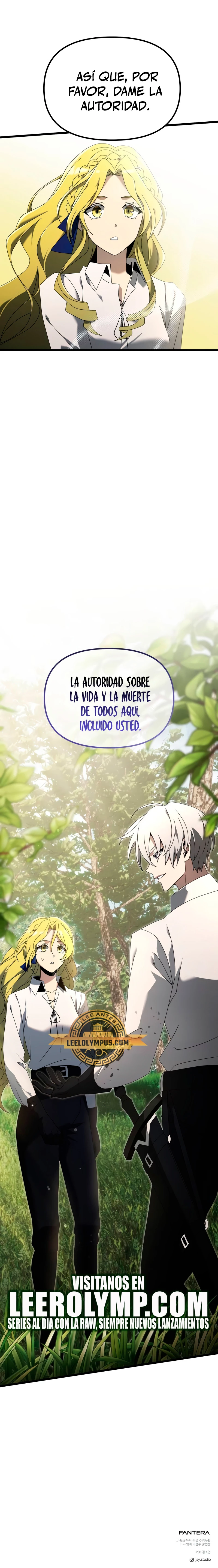 El prodigioso caballero  oscuro con tiempo Limitado > Capitulo 59 > Page 361
