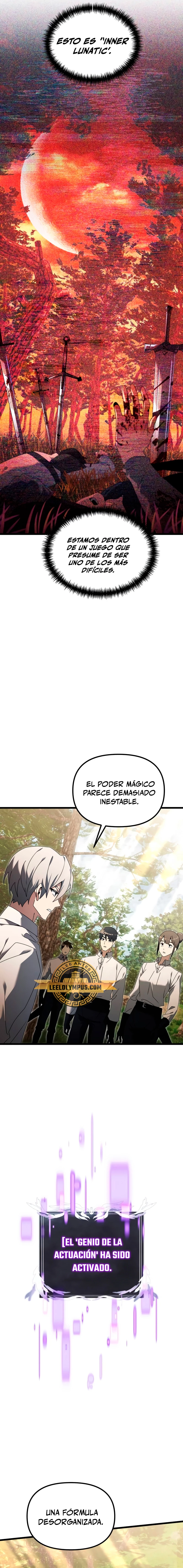 El prodigioso caballero  oscuro con tiempo Limitado > Capitulo 59 > Page 91