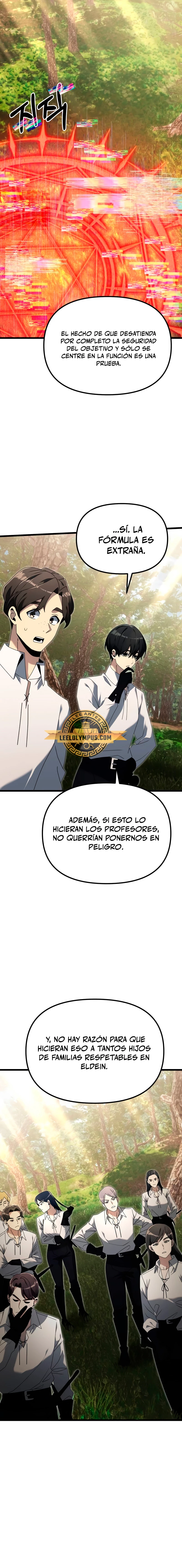 El prodigioso caballero  oscuro con tiempo Limitado > Capitulo 59 > Page 101