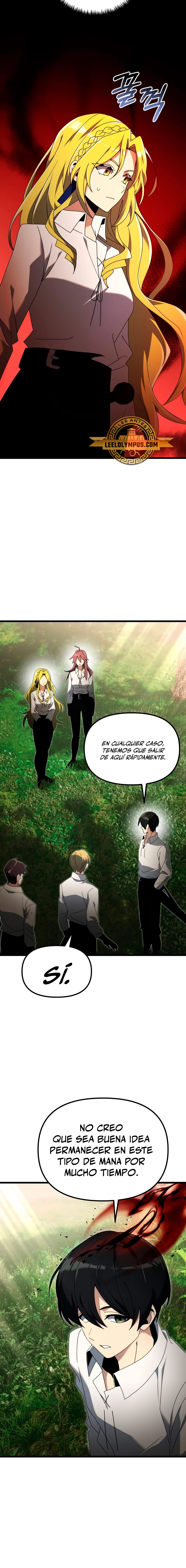El prodigioso caballero  oscuro con tiempo Limitado > Capitulo 59 > Page 121