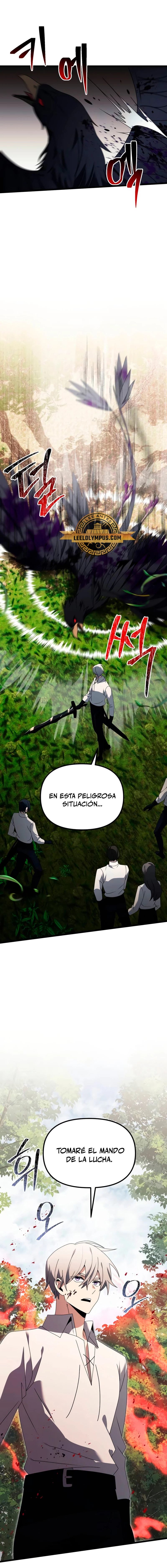 El prodigioso caballero  oscuro con tiempo Limitado > Capitulo 59 > Page 191