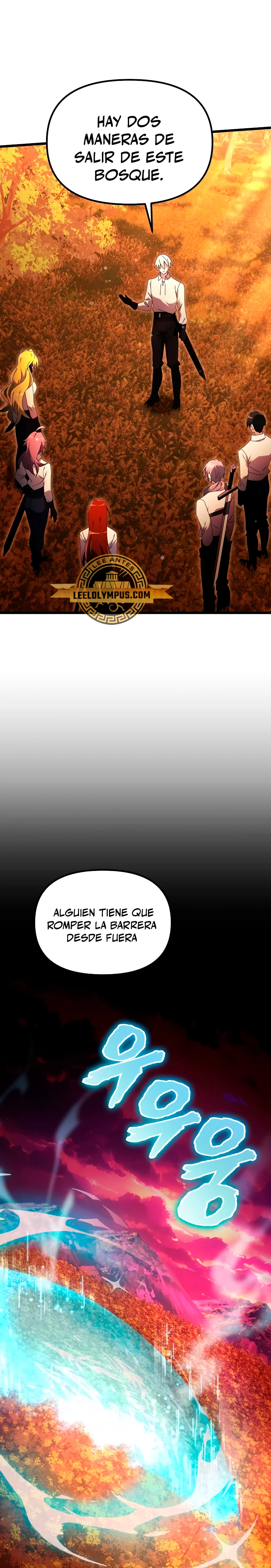El prodigioso caballero  oscuro con tiempo Limitado > Capitulo 60 > Page 291