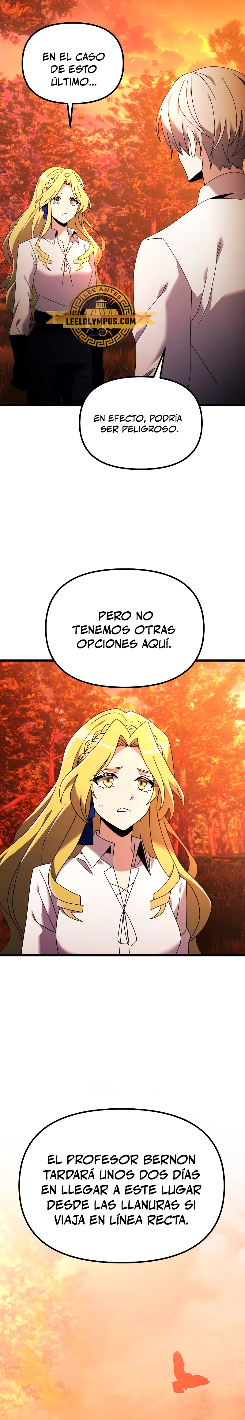 El prodigioso caballero  oscuro con tiempo Limitado > Capitulo 60 > Page 311