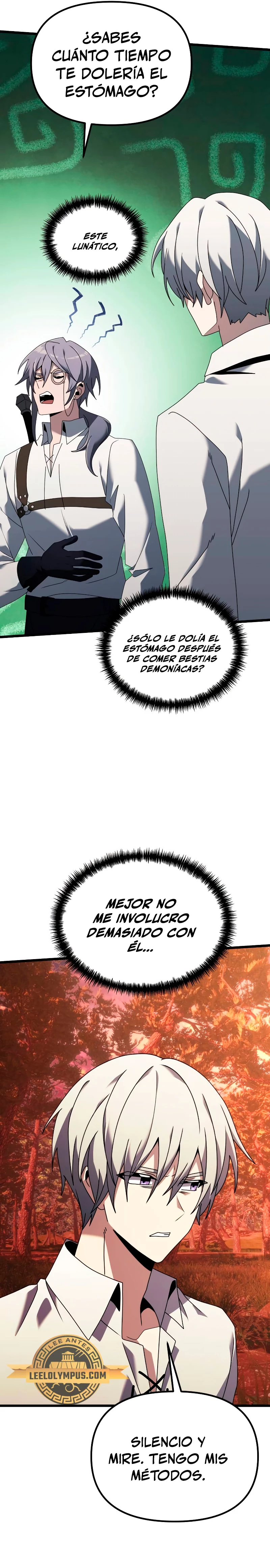El prodigioso caballero  oscuro con tiempo Limitado > Capitulo 60 > Page 391