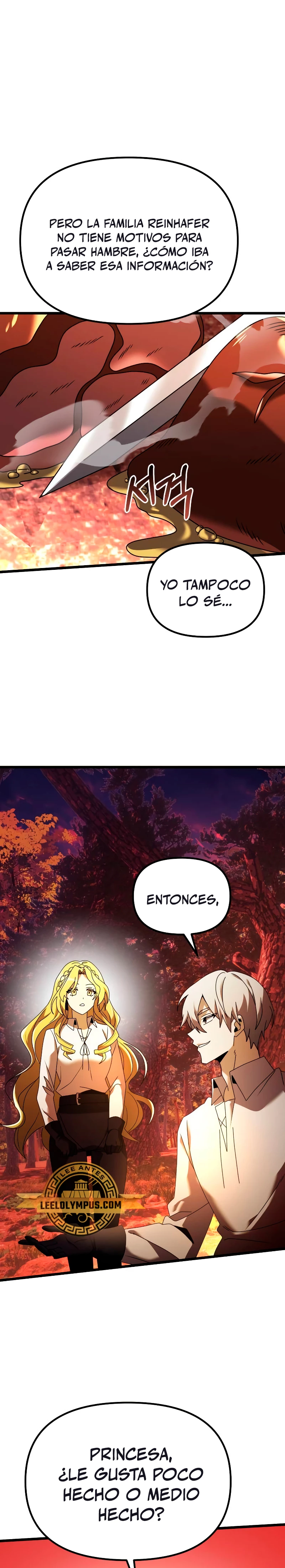El prodigioso caballero  oscuro con tiempo Limitado > Capitulo 60 > Page 481
