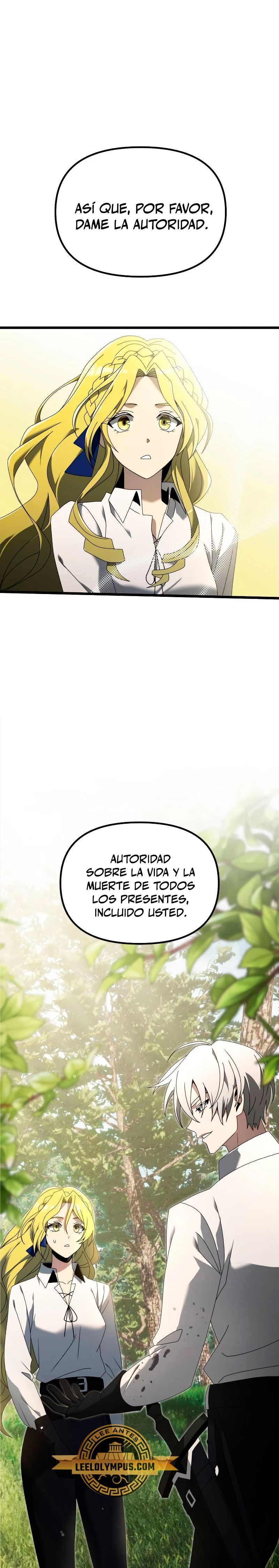 El prodigioso caballero  oscuro con tiempo Limitado > Capitulo 60 > Page 11