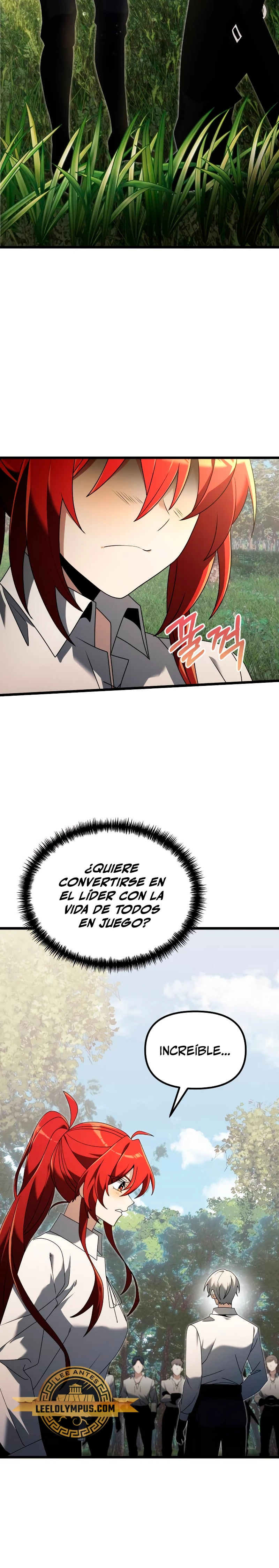 El prodigioso caballero  oscuro con tiempo Limitado > Capitulo 60 > Page 21