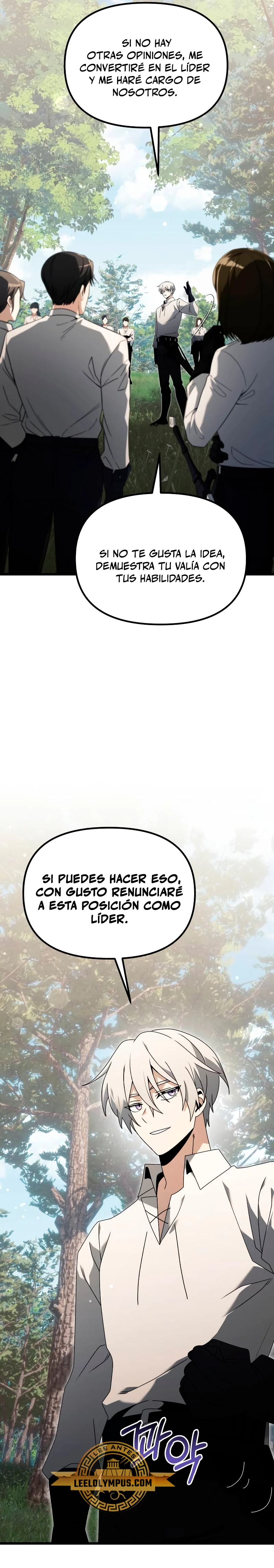El prodigioso caballero  oscuro con tiempo Limitado > Capitulo 60 > Page 41
