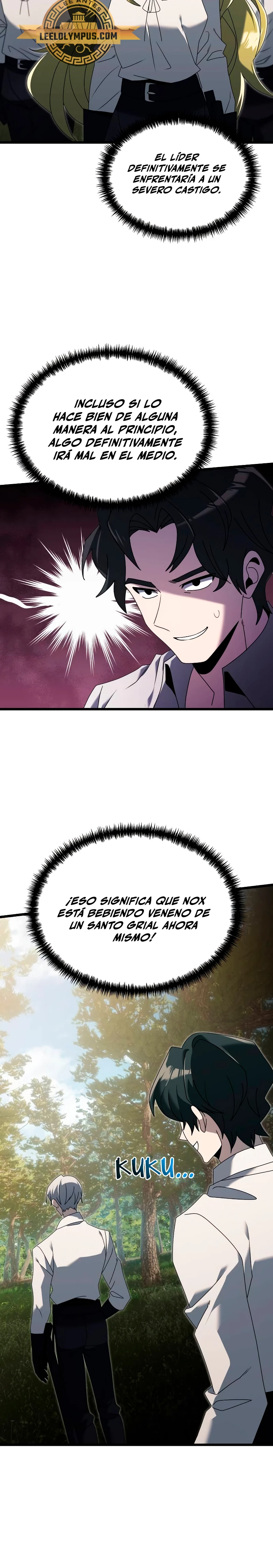 El prodigioso caballero  oscuro con tiempo Limitado > Capitulo 60 > Page 61