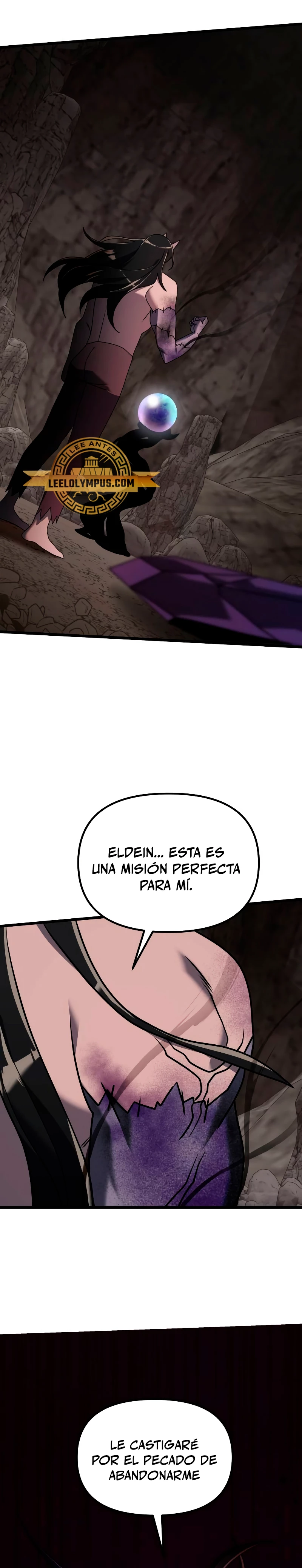 El prodigioso caballero  oscuro con tiempo Limitado > Capitulo 60 > Page 221