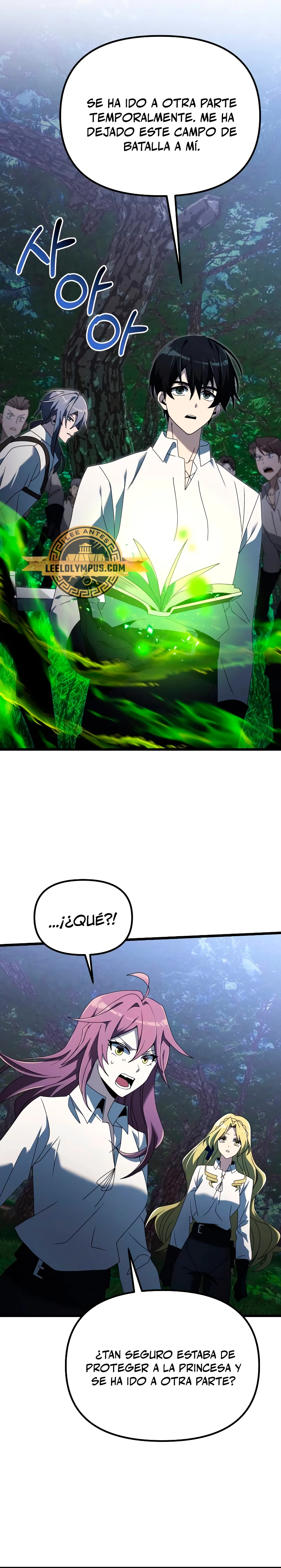 El prodigioso caballero  oscuro con tiempo Limitado > Capitulo 61 > Page 381