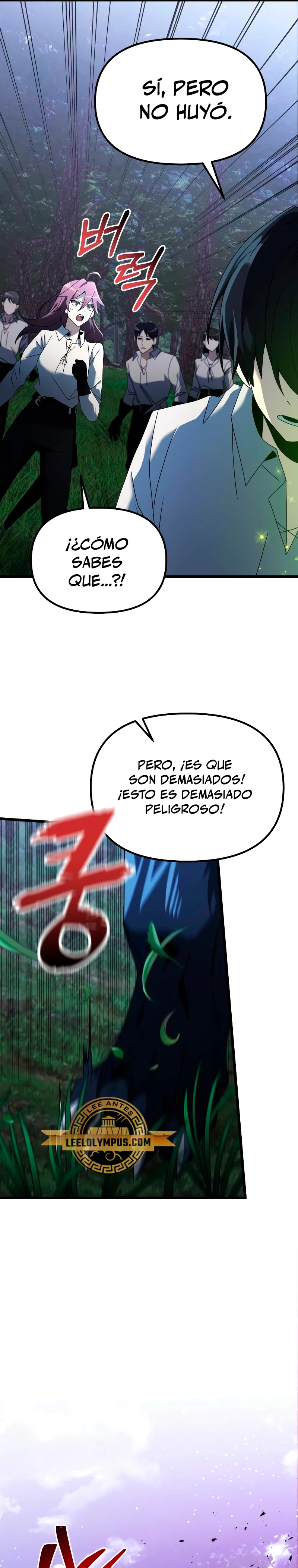 El prodigioso caballero  oscuro con tiempo Limitado > Capitulo 61 > Page 391