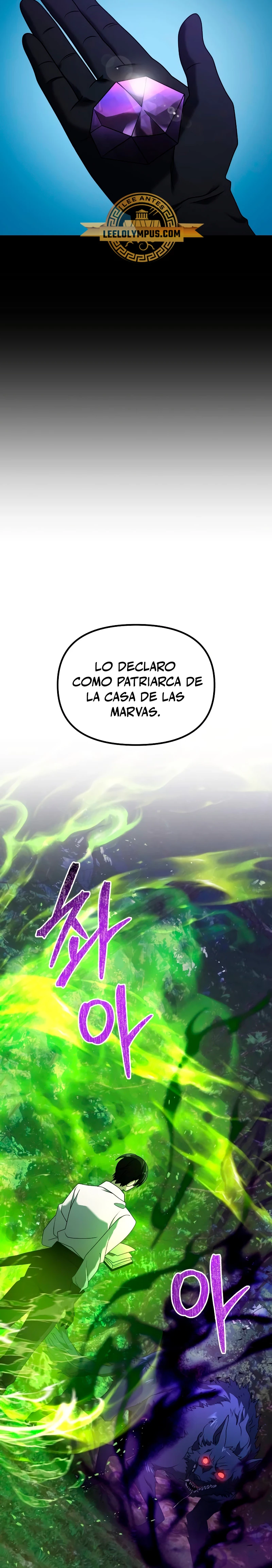 El prodigioso caballero  oscuro con tiempo Limitado > Capitulo 61 > Page 441