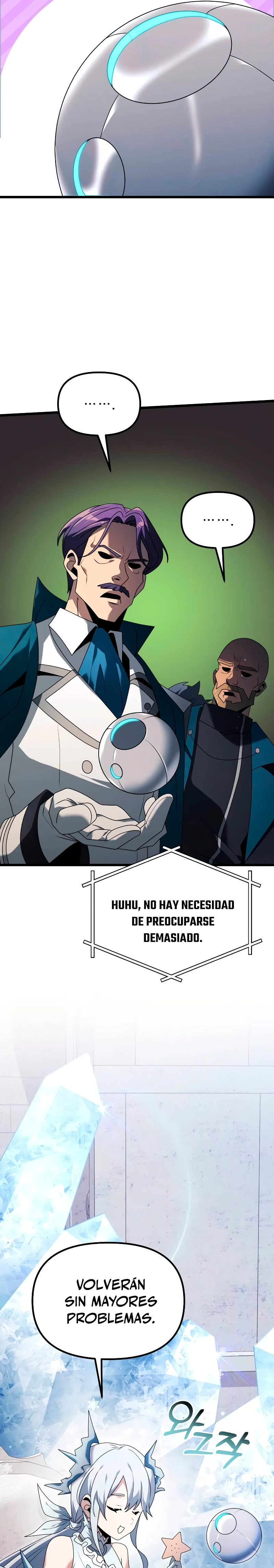 El prodigioso caballero  oscuro con tiempo Limitado > Capitulo 61 > Page 41