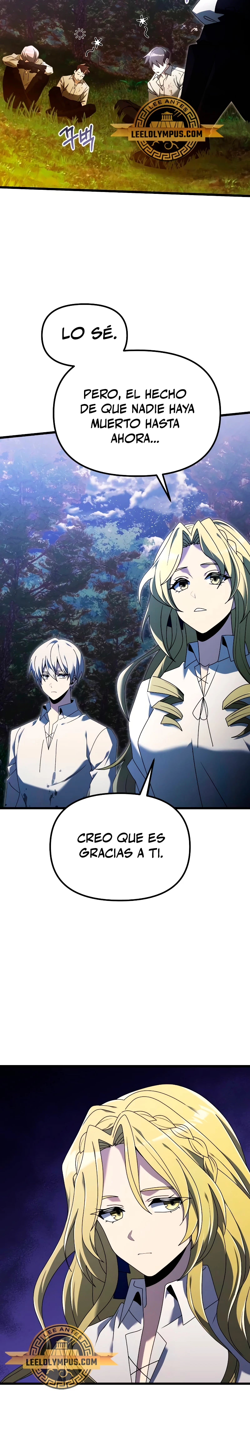 El prodigioso caballero  oscuro con tiempo Limitado > Capitulo 61 > Page 141