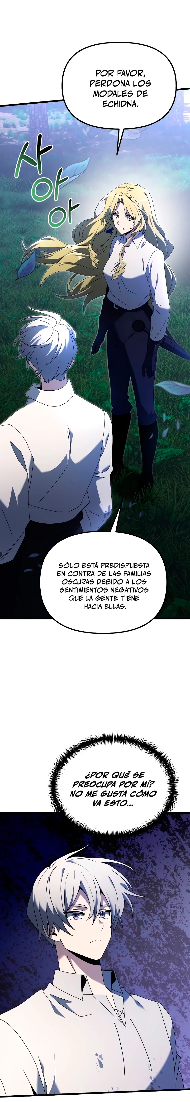El prodigioso caballero  oscuro con tiempo Limitado > Capitulo 61 > Page 151