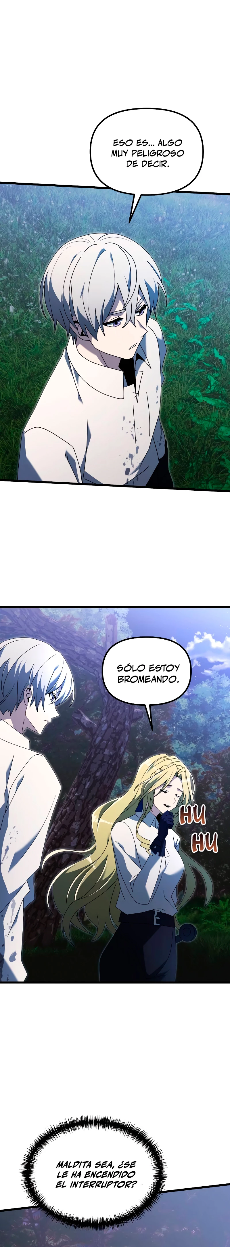 El prodigioso caballero  oscuro con tiempo Limitado > Capitulo 61 > Page 191