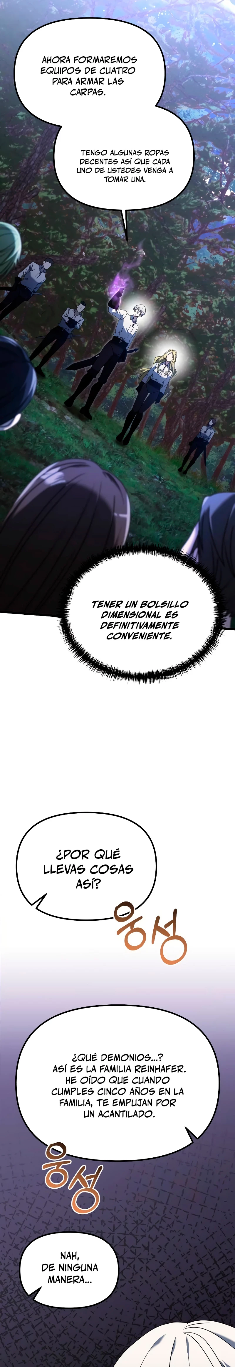 El prodigioso caballero  oscuro con tiempo Limitado > Capitulo 61 > Page 241