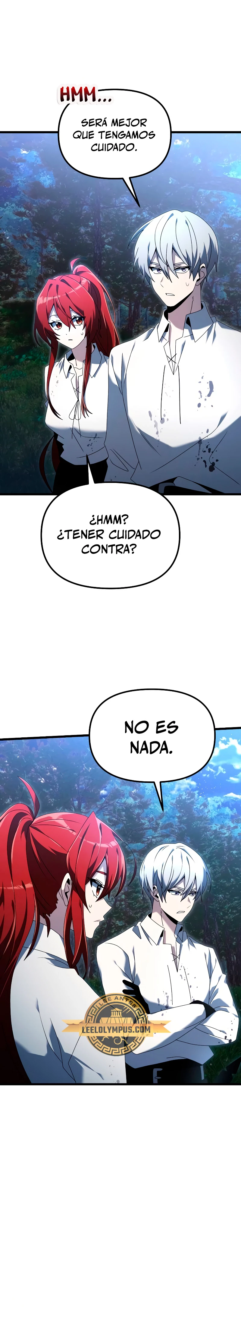 El prodigioso caballero  oscuro con tiempo Limitado > Capitulo 61 > Page 261
