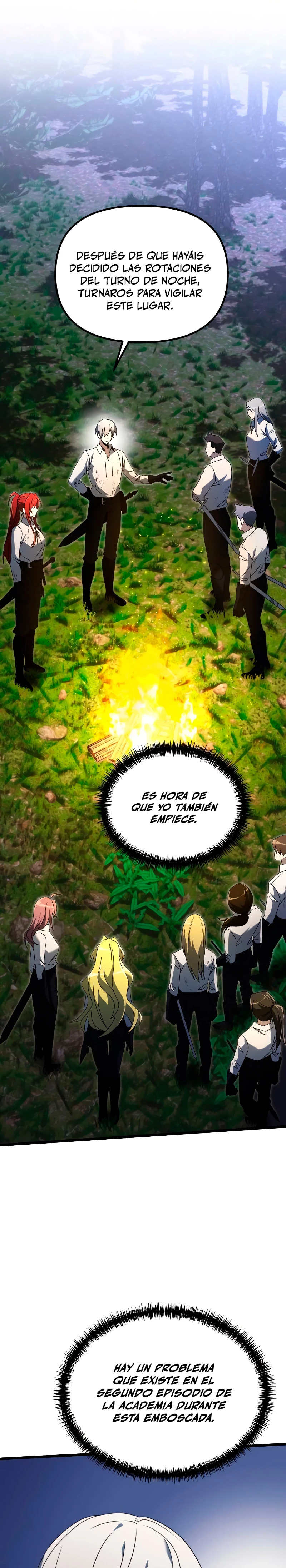 El prodigioso caballero  oscuro con tiempo Limitado > Capitulo 61 > Page 271