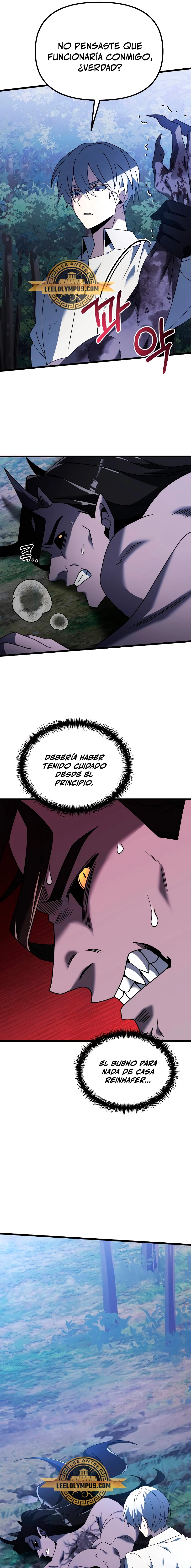 El prodigioso caballero  oscuro con tiempo Limitado > Capitulo 62 > Page 201