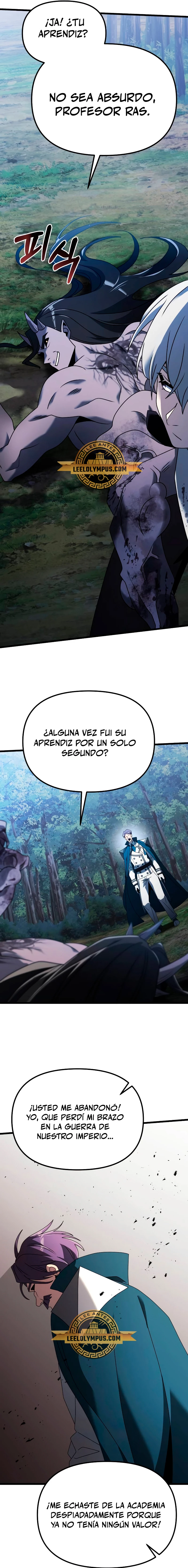 El prodigioso caballero  oscuro con tiempo Limitado > Capitulo 62 > Page 241