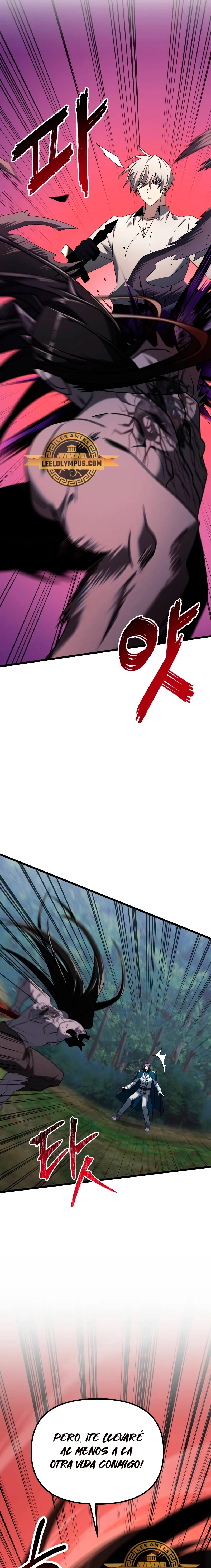 El prodigioso caballero  oscuro con tiempo Limitado > Capitulo 62 > Page 311