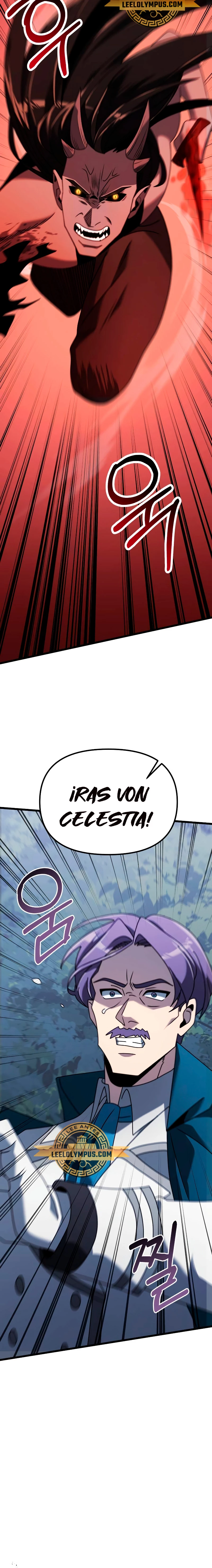 El prodigioso caballero  oscuro con tiempo Limitado > Capitulo 62 > Page 321