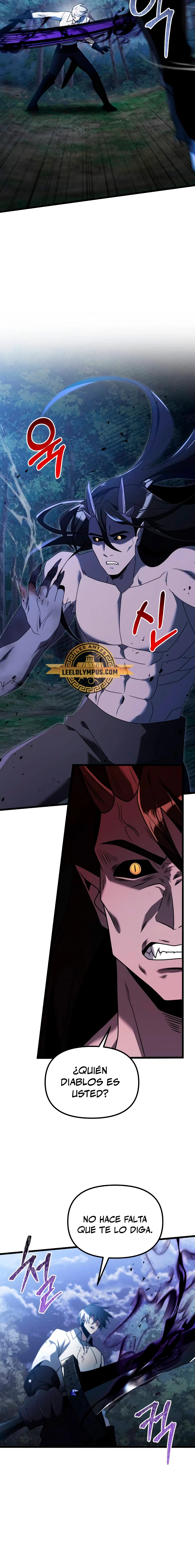 El prodigioso caballero  oscuro con tiempo Limitado > Capitulo 62 > Page 101